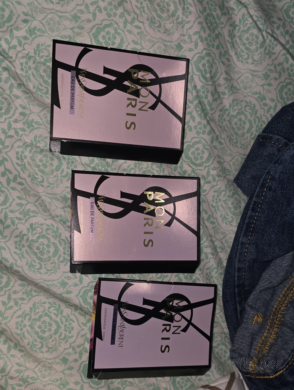 Fragrance box Samples